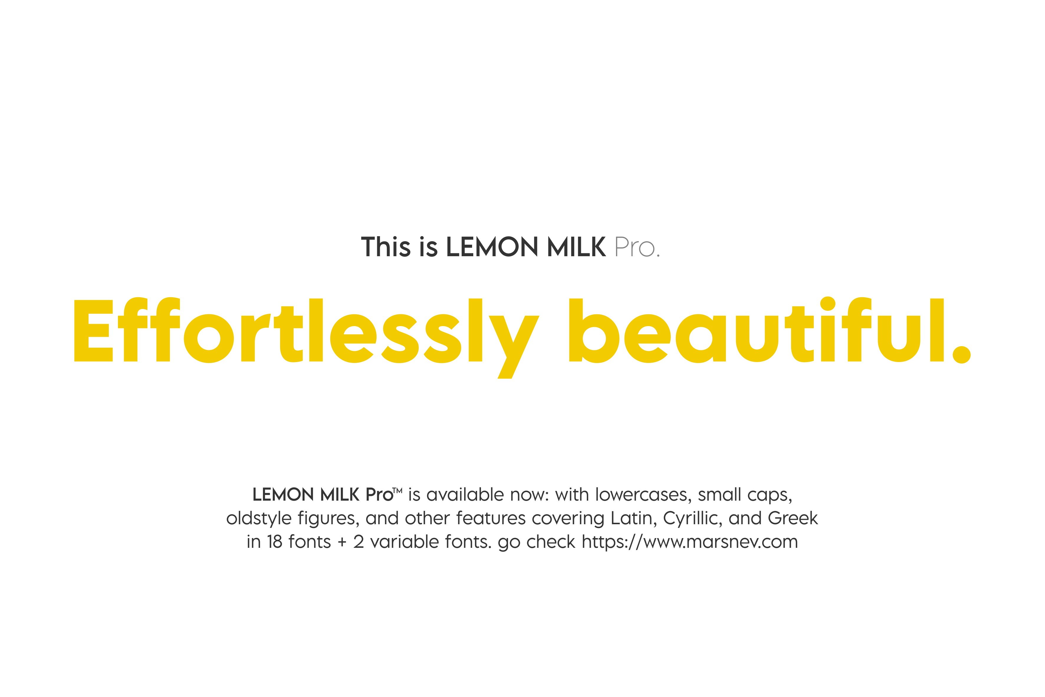 Best Free Fonts for Vinyl Cutting: Lemon Milk font