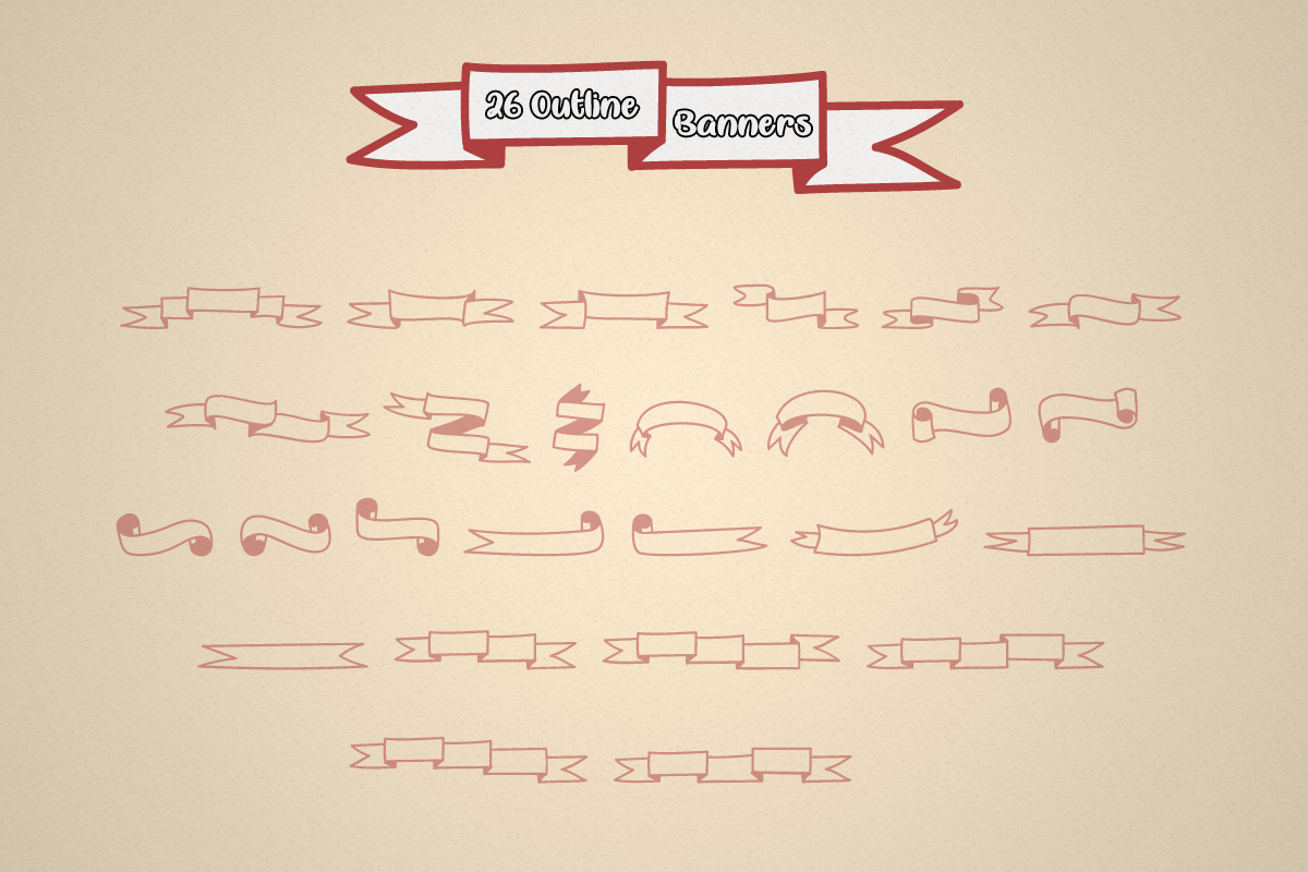 Mf 26 Banners Font By Misti S Fonts Fontspace