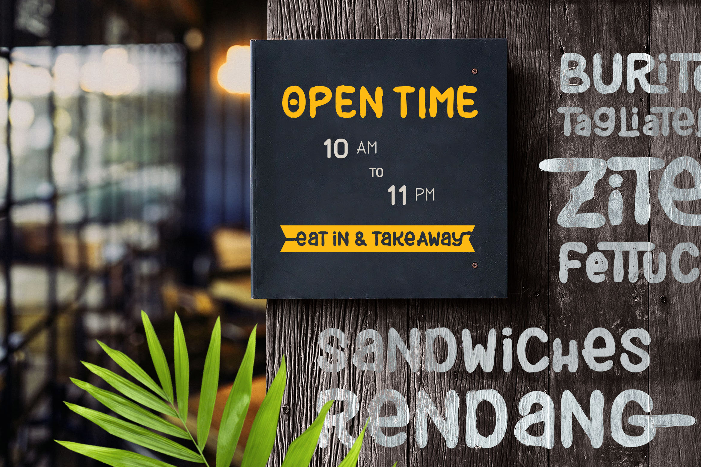 Black Burger Font | diq™ DRMWN | FontSpace