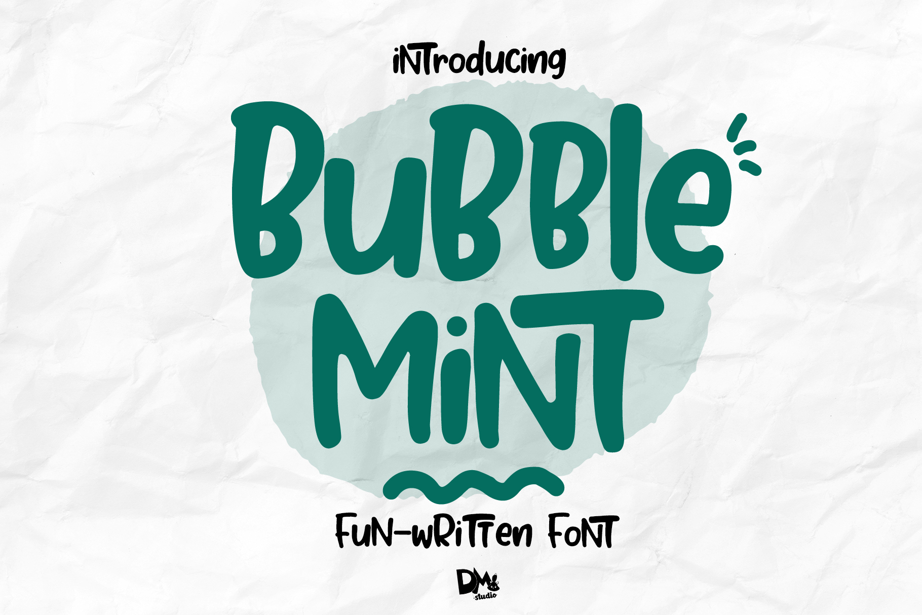 Download Bubble Mint Font font (typeface)