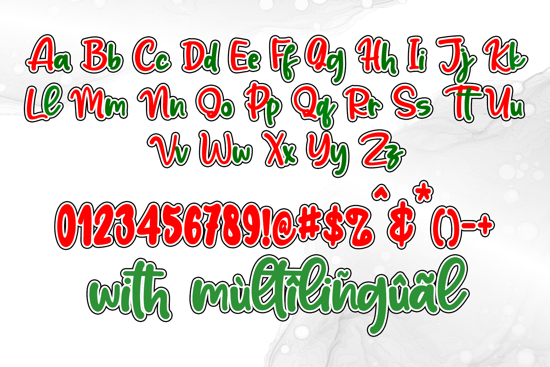 Pastel Colors Font stefaniletter FontSpace