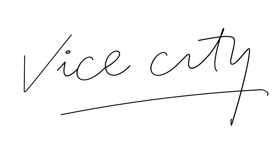 Gta Vice City Font Name? : r/identifythisfont