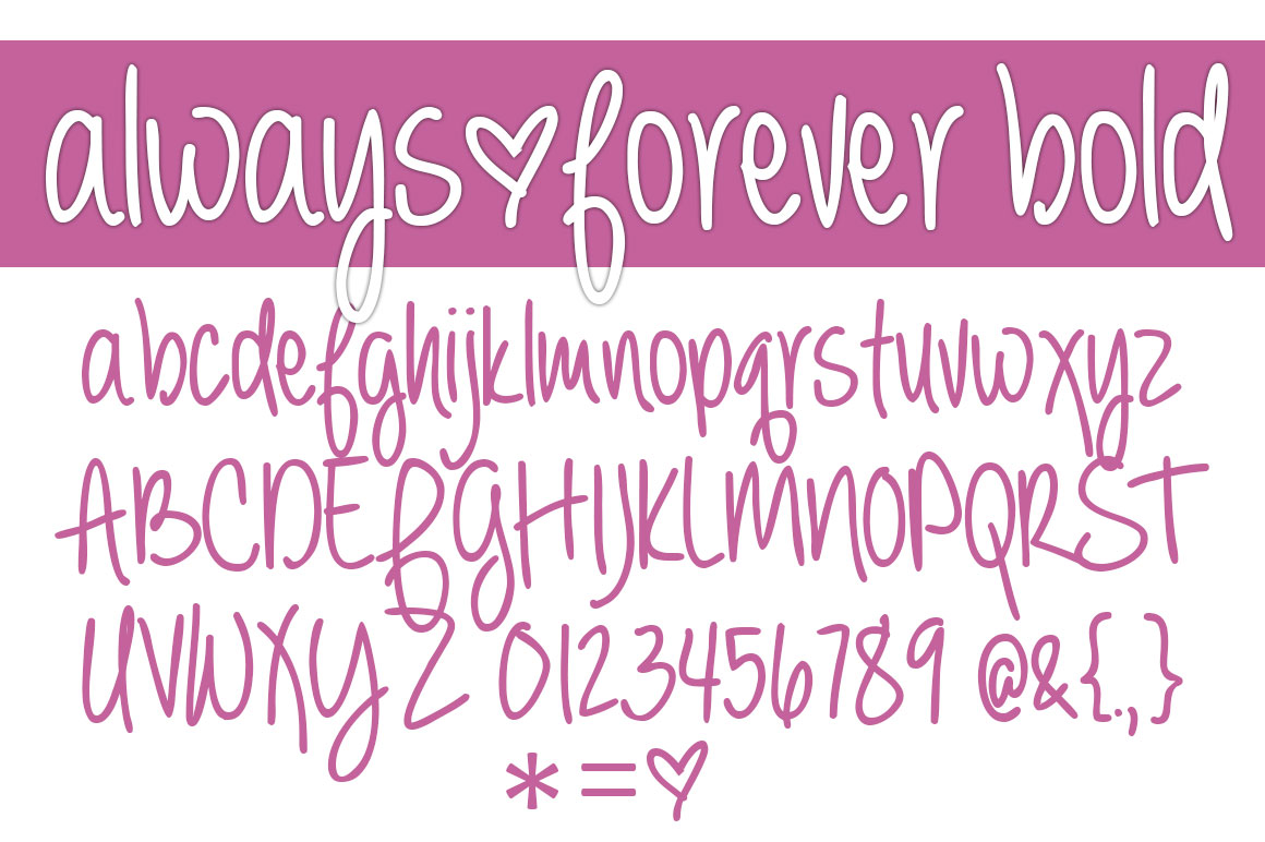 Always Forever Font Brittney Murphy Design Fontspace