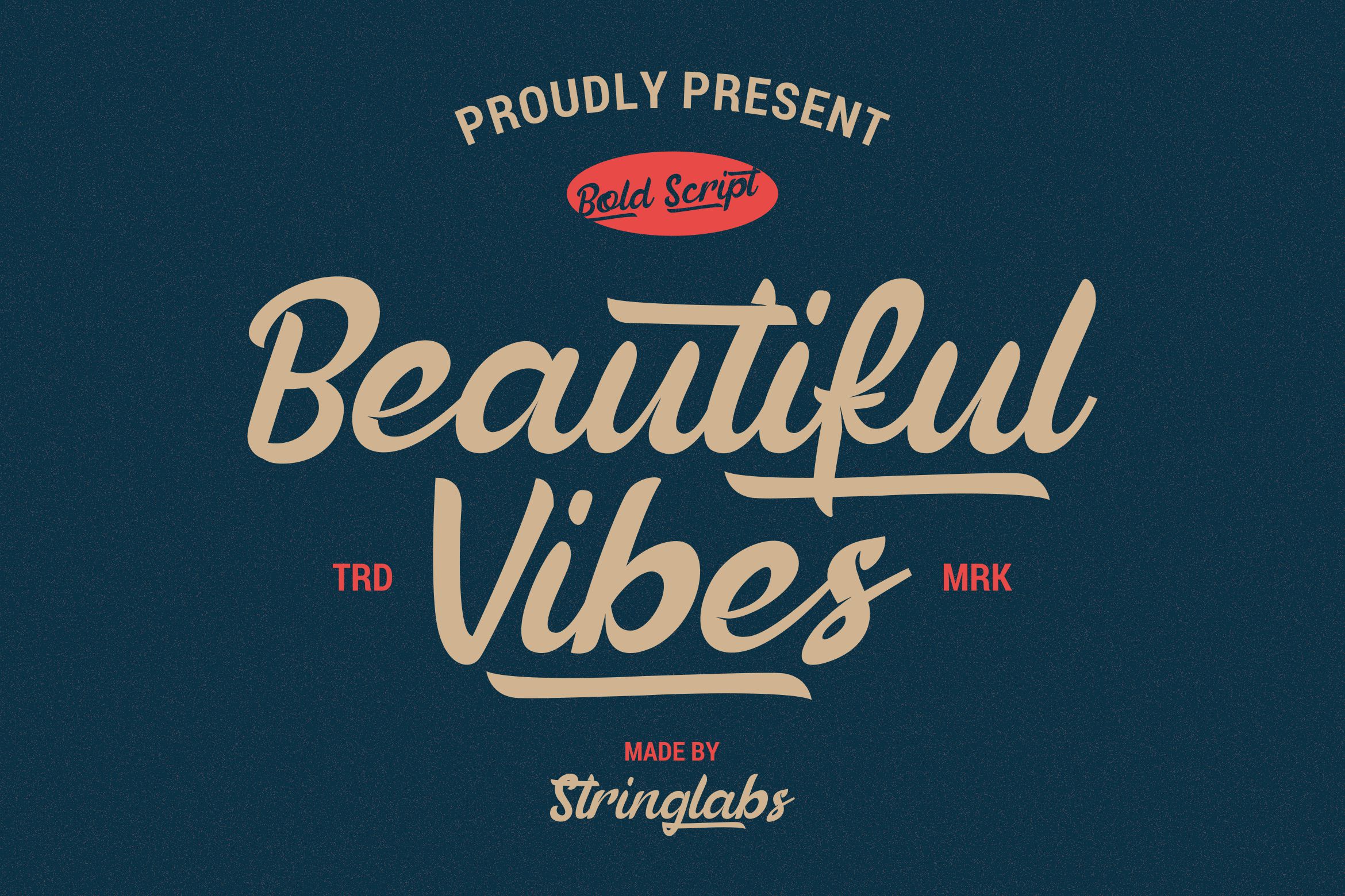 Beautiful Vibes Font StringLabs FontSpace