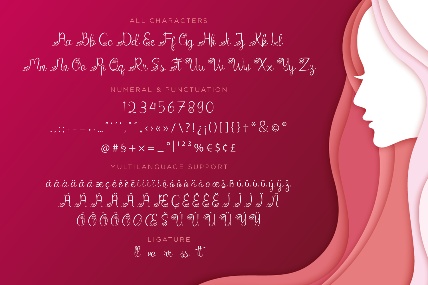 Catrina Script Font Naharstd Fontspace