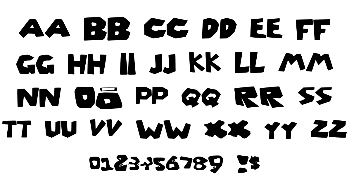 Font Used For Roblox