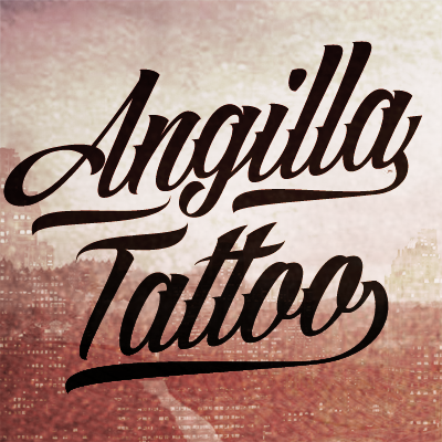 Angilla Tattoo font free download  AllBestFontscom