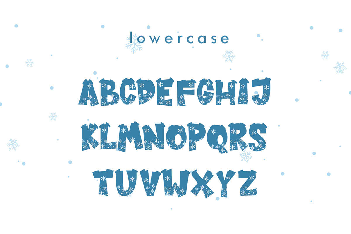 Download Deer Snow Regular Font font (typeface)