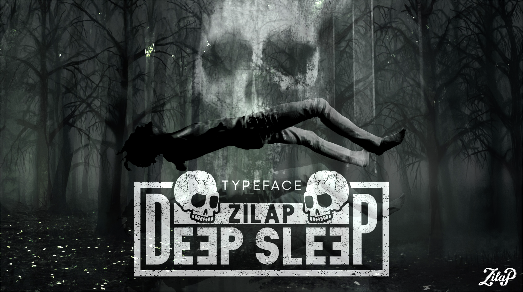 Download Zilap Sleep Font font (typeface)