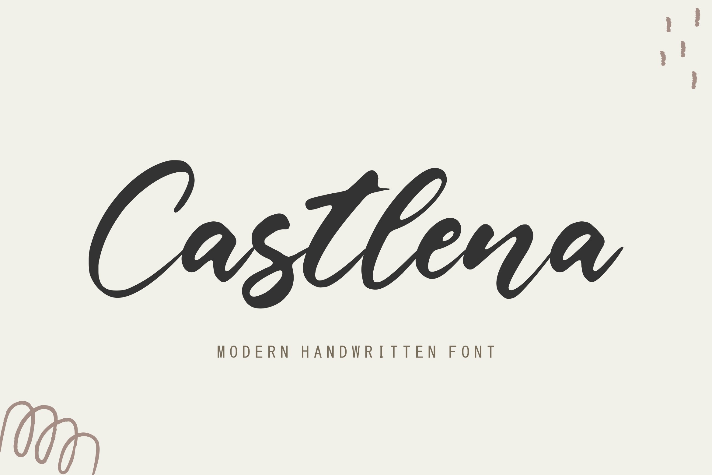 Castlena Font Balpirick Fontspace