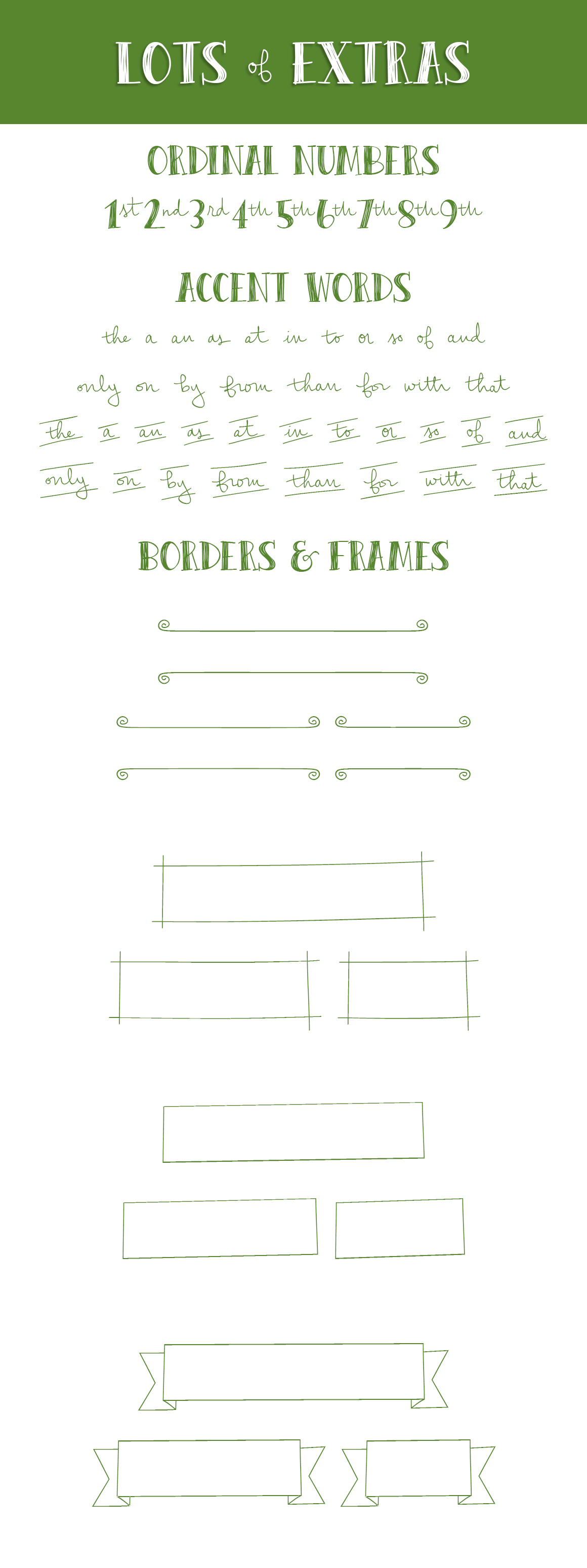 Peas & Carrots Font Family (2 styles) by Brittney Murphy Design