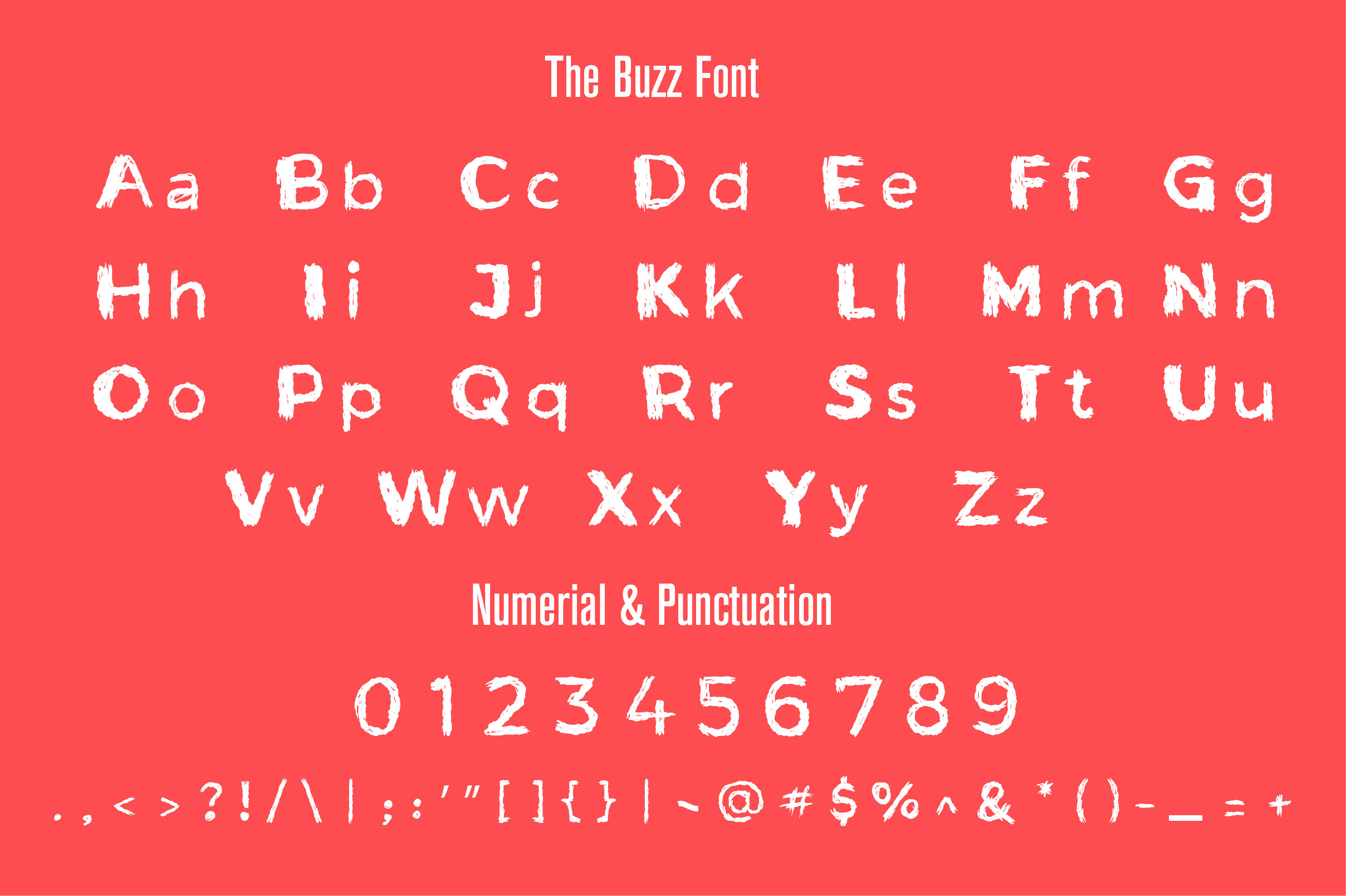 buzz buzz font
