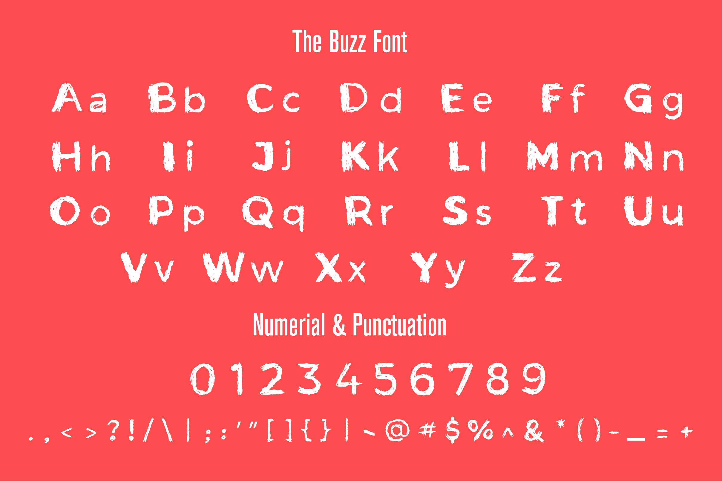 The Buzz Font | ghielz | FontSpace