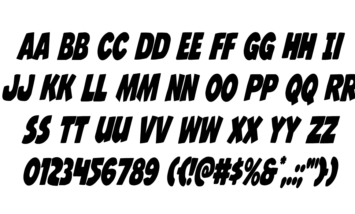 Jack's Candlestick Font Family (17 styles) by Iconian Fonts