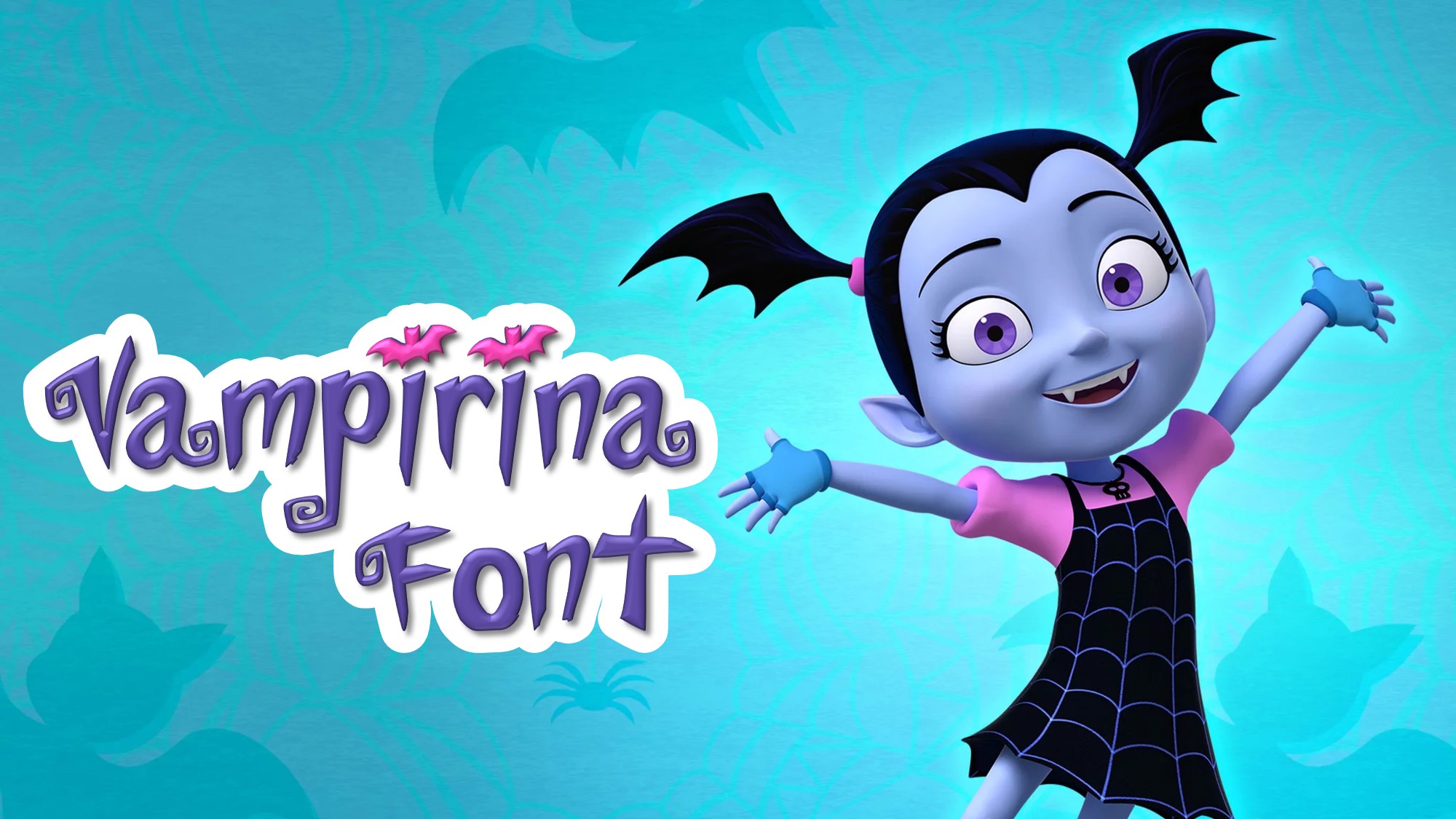 Vampirina Font Nubefonts Fontspace