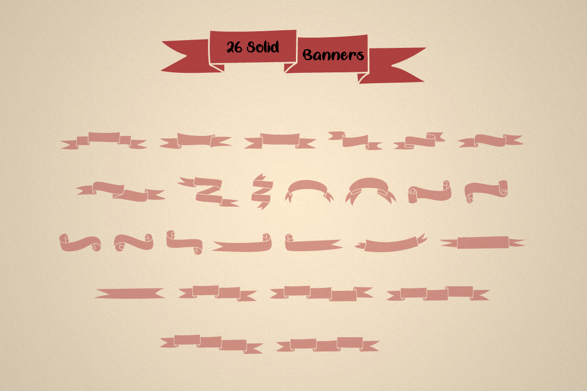 Mf 26 Banners Font By Misti S Fonts Fontspace