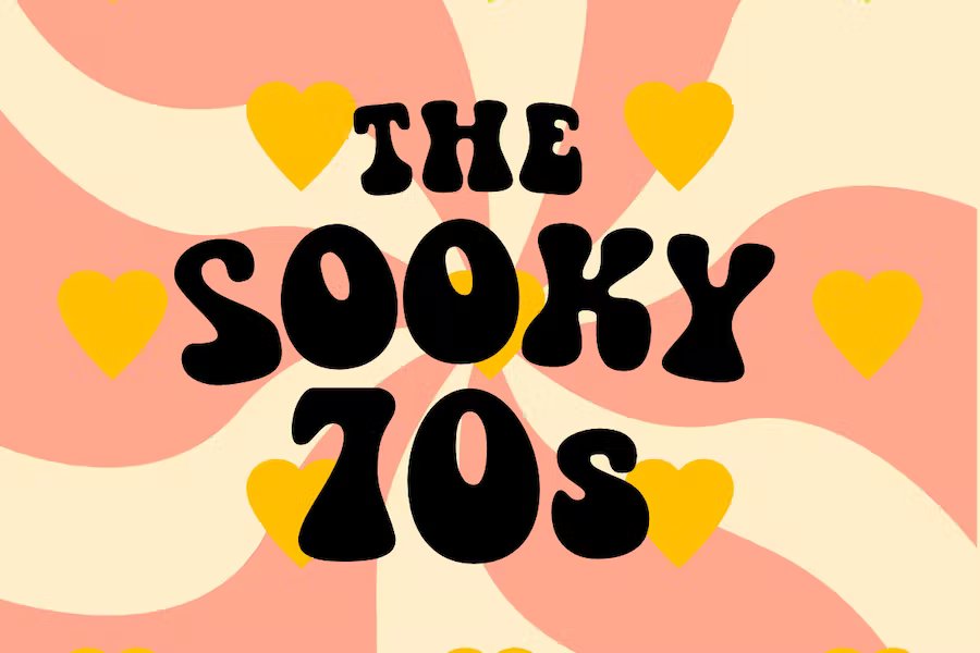 Download Sooky 70s Font font (typeface)
