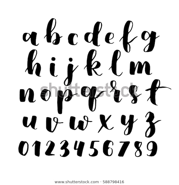 Hand Lettering Fonts Collection FontSpace